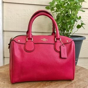 Purse/handbag COACH Hot Pink